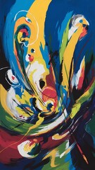 abstract colorful background