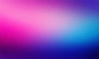 Fototapeta premium Pink, blue, purple, violet gradient blurred banneR