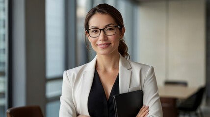 young business woman