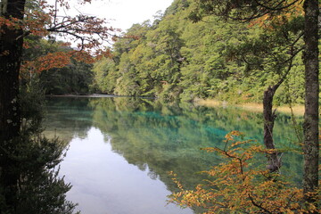  Lago Machonico Espejo Grande Chico San Martin de los Andes Patagonia Argentina 7 Siete Lagos Rio Hermoso Villa La Angostura Ruca Malen