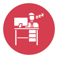 Lazy Work Icon