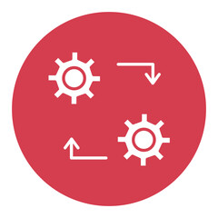 Machine to Machine Icon