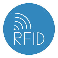 Radio Frequency Identification Icon