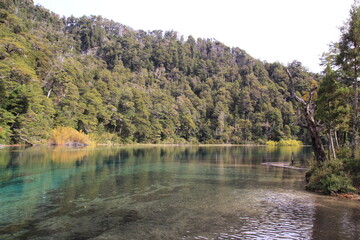  Lago Machonico Espejo Grande Chico San Martin de los Andes Patagonia Argentina 7 Siete Lagos Rio Hermoso Villa La Angostura Ruca Malen