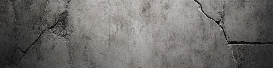 Fototapeta premium Cracked concrete wall texture background
