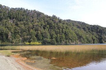  Lago Machonico Espejo Grande Chico San Martin de los Andes Patagonia Argentina 7 Siete Lagos Rio...