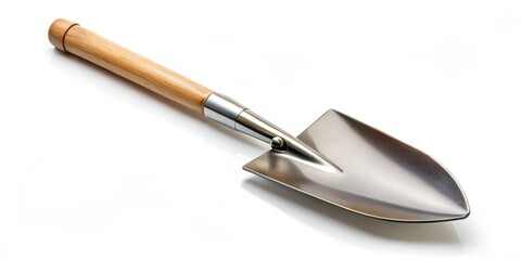 Fototapeta premium Trowel on White Background
