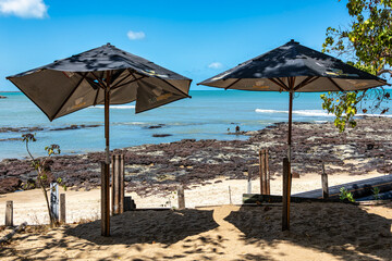 Praia da Volta da Jurema beach, Praia do Nautico, Fortaleza, Ceara State, Brazil.