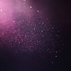 Obraz premium glitter vintage lights background. silver and black. de-focused