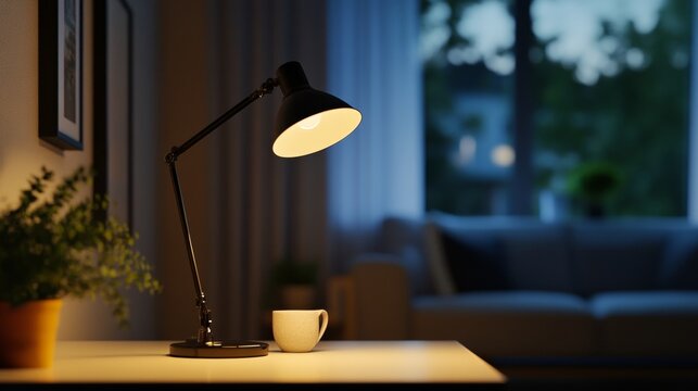 table lamp isolated