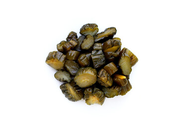 Japanese pickled cucumber,  Japanese food