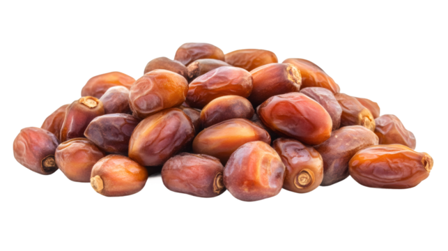 Plump succulent dates displaying smooth, wrinkled surfaces in warm golden-brown tones, highlighting natural sweetness and nutritional value