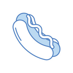 Hot Dog vector icon