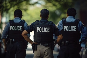 ICE collaborates closely with local police departments to carry out coordinated raids on homes that are suspected of harboring illegal immigrants in various regions across the United States