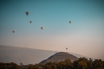 Globos en Mexico