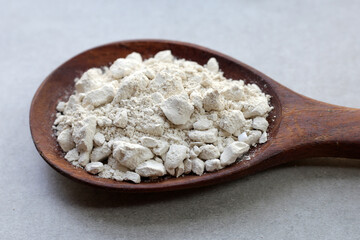 White clay filler, Soft-prepared chalk.  Thai tradition, Songkran festival