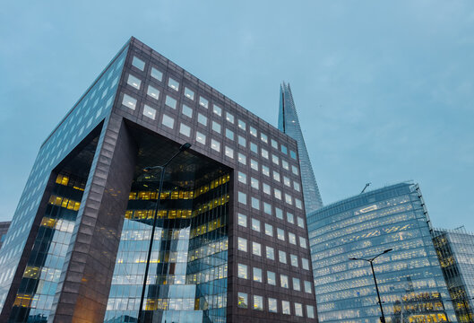 Modern architectural marvels in the heart of London