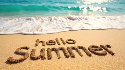 Fototapeta premium The words 