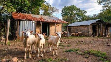 Dedicated volunteers rehabilitating injured animals at somneuk rural community photography natural setting