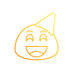 Emoji Smile vector icon