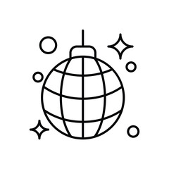 Disco Ball vector icon