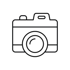 Camera vector icon