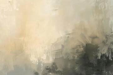 Naklejka premium This artwork features soft hues and bold strokes, making it a captivating abstract background for diverse artistic uses