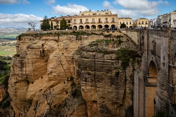 Ronda, Spain at Puente Nuevo Bridge