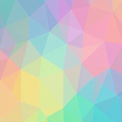 Obraz premium Colorful gradient vector background with geometric patterns and pastel hues, vectors, halftone, pattern