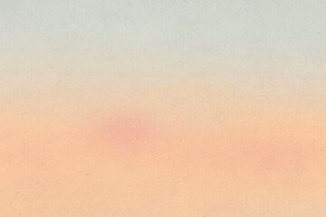 Orange sunset sky background, gradient aesthetic
