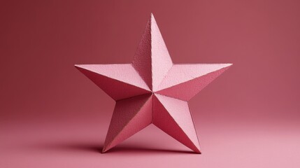 Obraz premium Paper Star Decoration