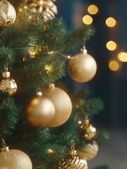 Fototapeta premium Christmas Decoration Tree