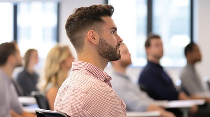 Entrepreneurs showcase ideas at accelerator demo day in urban business hub engaging presentation environment