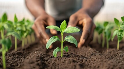 Cultivating climate resilience entrepreneurs' innovative approaches with community gardens and sustainability
