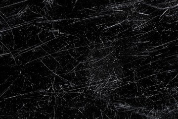 Black background, grunge texture design