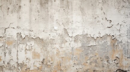 Obraz premium Deteriorating Wall Paint Texture Peeling layers revealing aged and weathered patterns for decay themed designs