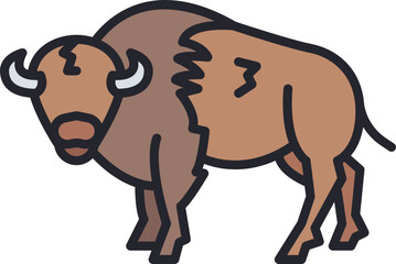 Bison icon