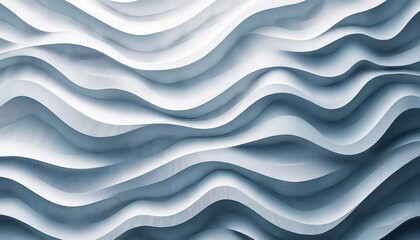 A white gray wave pixelated pattern abstract ombre silver background, offering a futuristic and modern backdrop with flowing shapes and copy space.