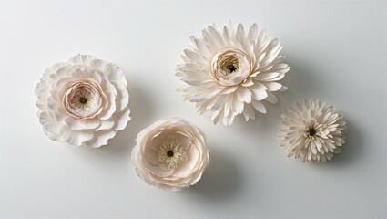 Beautiful white floral arrangement highlighting elegance and simplicity.