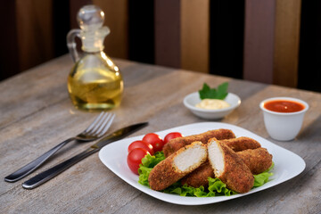 Crispy Chicken Tenders Delight 