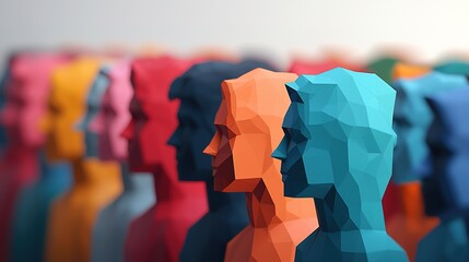 Exploring chaos and quality in hr technology trends modern gallery digital art indoor abstract perspective