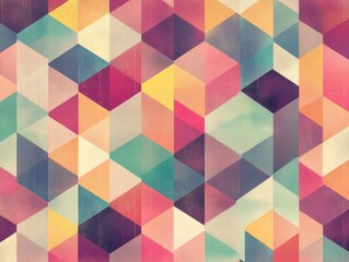 Colorful Geometric Pattern