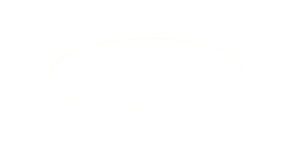 A glowing golden halo on a transparent background.