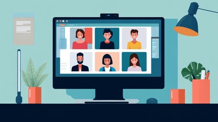 Join an online video conference with ease. Whether it's a webinar or a business meeting, you can now connect with anyone from anywhere.