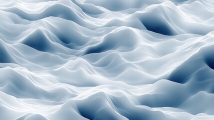 Obraz premium Waves crashing ocean surface nature imagery serene atmosphere aerial view fluid dynamics