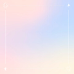 Aesthetic holographic background, iridescent design