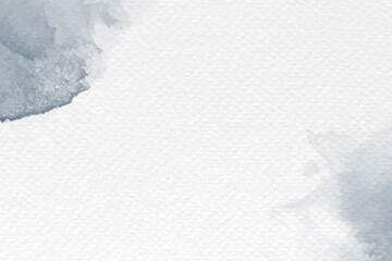 Obraz premium Blue watercolor frame background, paper texture