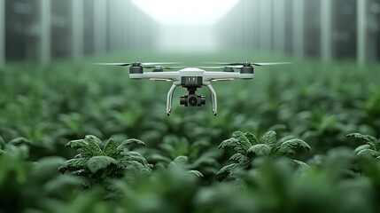 Revolutionizing greenhouse agriculture drone technology and aerial innovations for future farming