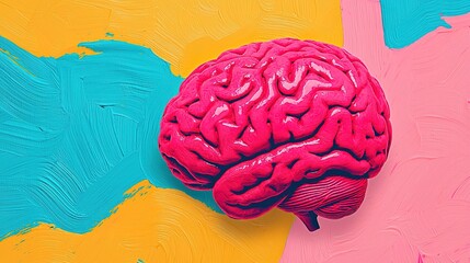 Exploring mental health innovations edtech tools for wellness global focus digital art surreal viewpoint