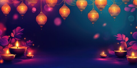 Chinese New Year Celebration at Night